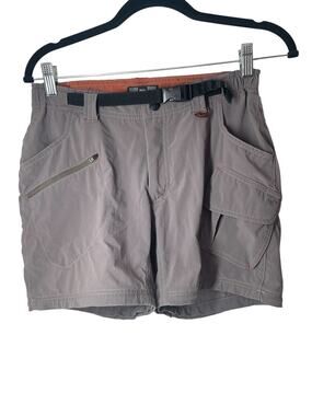 REI Cargo Shorts Brown Hiking Outdoor 6fP Petite